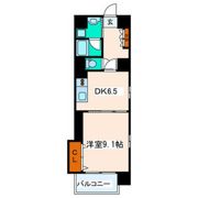 ヴィアーレ勾当台Iの間取り画像