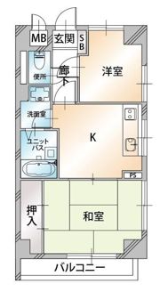 U residence三鷹の間取り画像