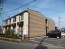レオパレスリバーパーク花園の外観