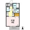 パティオ翼の間取り画像