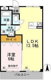 メゾンTAの間取り画像