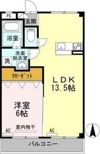 メゾンTAの間取り画像