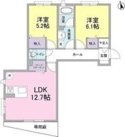 Fleuri Residence 円山の間取り画像