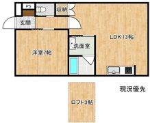 メゾンY・M・Sの間取り画像