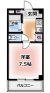 カサデグロリアの間取り画像