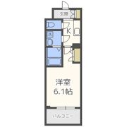 エスリード谷町六丁目レジデンスの間取り画像