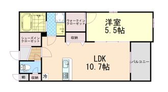 ウェルスクエア北桜塚の間取り画像
