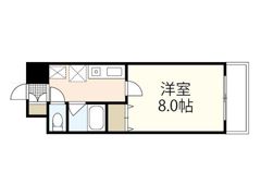 シャローム五日市の間取り画像