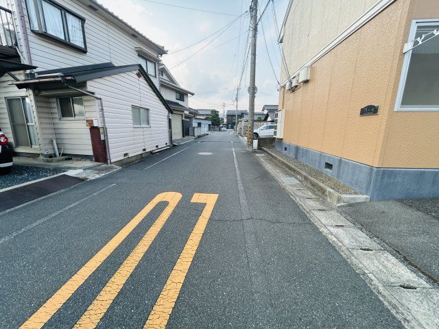 近くに施設あり