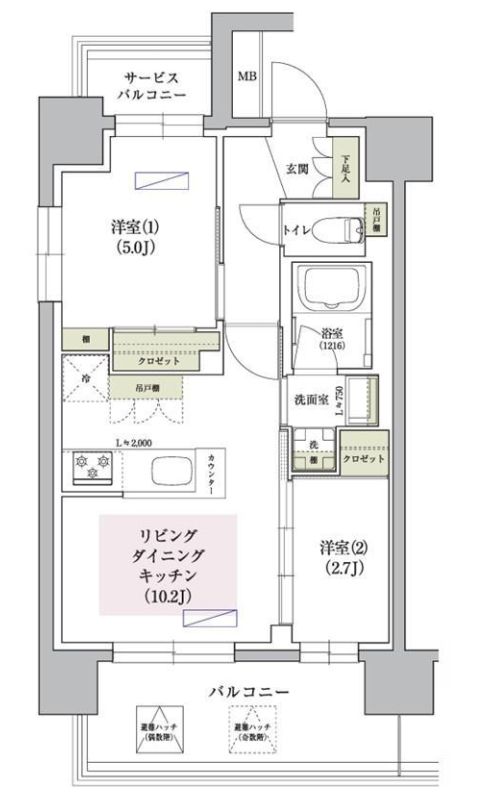 間取図