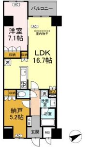 サンジョイアゼロの間取り画像