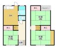 寝屋川市堀溝テラスの間取り画像