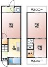 寝屋川市上神田テラスの間取り画像