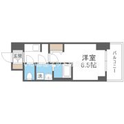 S-RESIDENCE阿波座Westの間取り画像