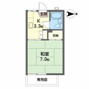 ヴィラあさひの間取り画像