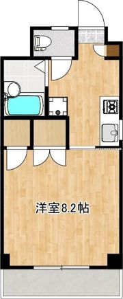 真野ビルの間取り画像
