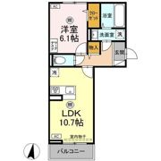 スリーライン高崎の間取り画像