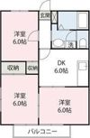ライヴリ・ツインの間取り画像