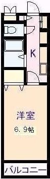 コート新屋敷の間取り画像