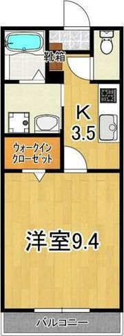 フォブールDr．の間取り画像