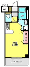 ヴィレッジヴァンガードの間取り画像