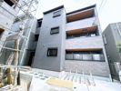 セレニティ小若江B棟の外観