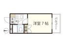 パレグレース仁保の間取り画像