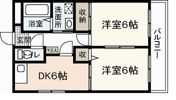 ロジュマンHigashi壱番館の間取り画像