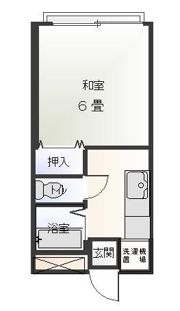 YSハウスの間取り画像