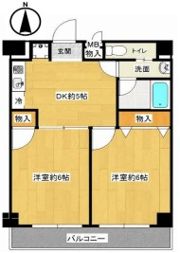 メゾンド宮前の間取り画像
