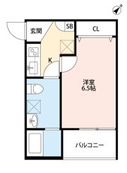 エスタージュ野江の間取り画像