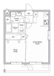 アーバンパーク六町の間取り画像