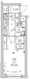 ベルシードステアー新中野の間取り画像