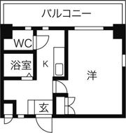 吹上ミルキーウェイの間取り画像