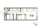 レオパレスエスポワールシェソワの間取り画像