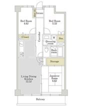 アーバンパーク三ッ池公園Sの間取り画像