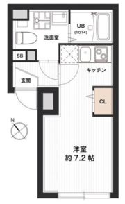 レピュア押上レジデンスの間取り画像