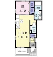 プランタンⅡの間取り画像