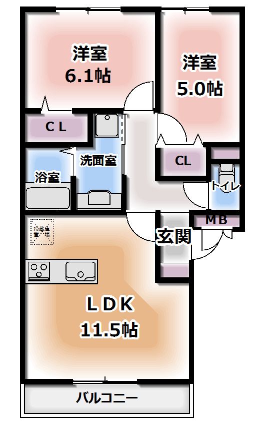 間取図