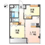 メゾン・シャルマンの間取り画像