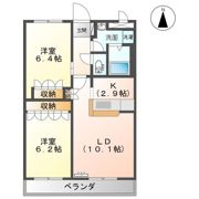 フォレストヴィラ本江の間取り画像