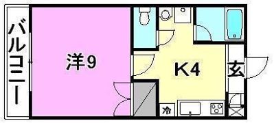 サンライズの間取り画像