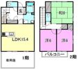 グランバリエ道後公園の間取り画像