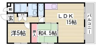 Belltree 須磨の間取り画像