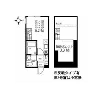 ハーミットクラブハウス東急日吉の間取り画像