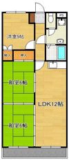 キャンファ・マンションIの間取り画像