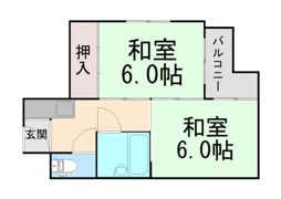 アクセルフラッツの間取り画像
