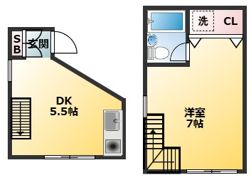 カーサデビエントの間取り画像