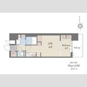 S-RESIDENCE天満橋arの間取り画像