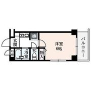 レフティー岡東の間取り画像